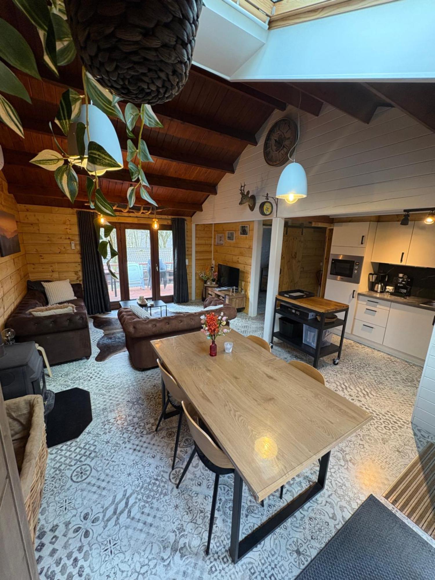 Chalet 9 La Boverie Rendeux Exterior photo