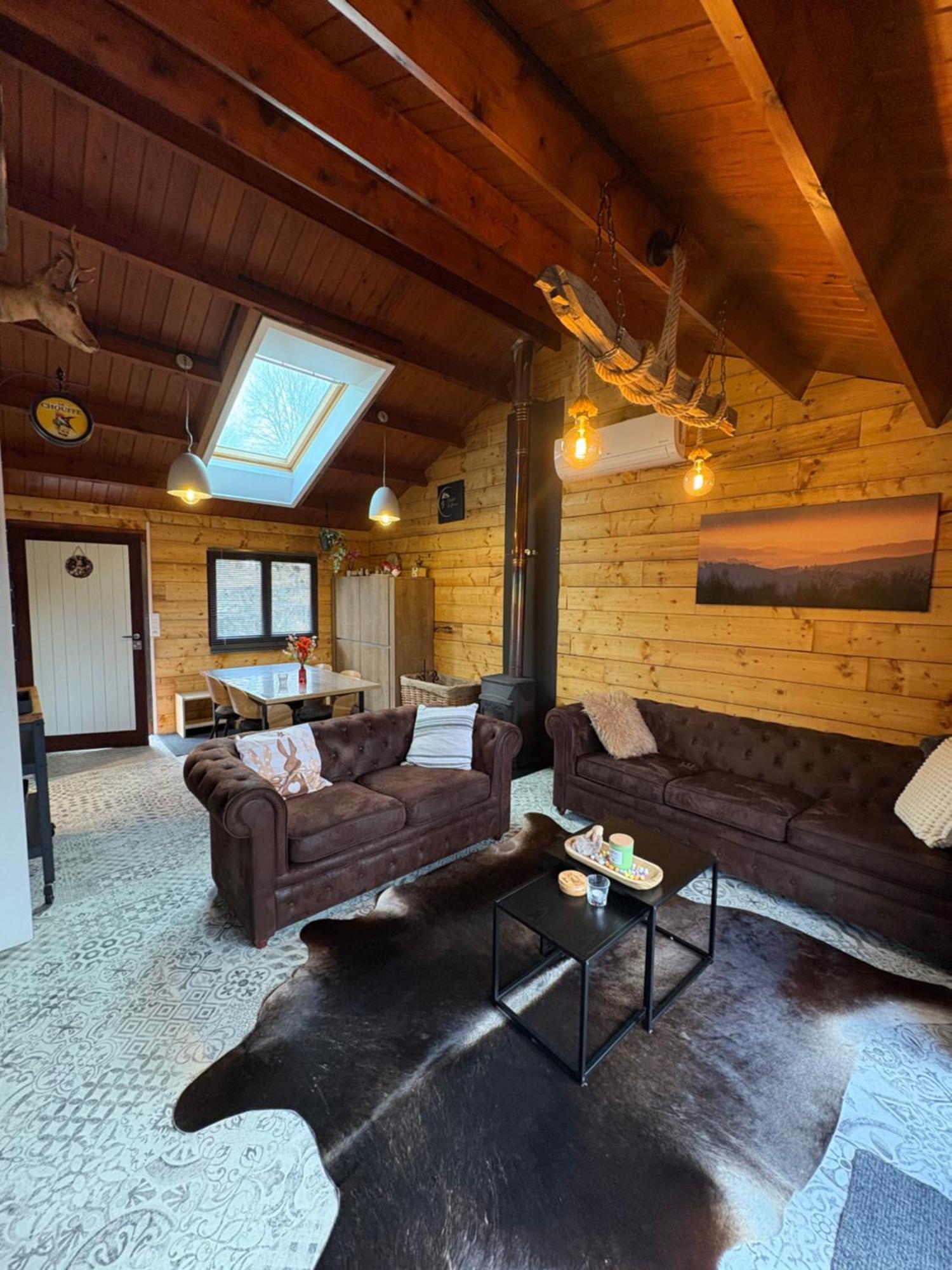 Chalet 9 La Boverie Rendeux Exterior photo